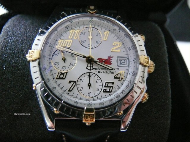 Breitling Chronomat Roter Baron Jagdgeschwader 71 Richthofen watches