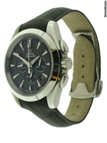 Omega Seamaster Aqua Terra Chrono watches