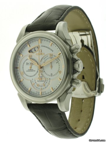 Omega DeVille Chronoscope watches