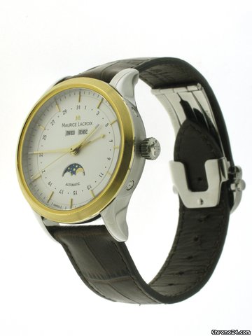 Maurice Lacroix Les Classiques Phases de Lune Automatique watches