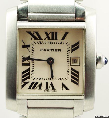 Cartier TANK FRANCAISE MEDIUM QUART watches