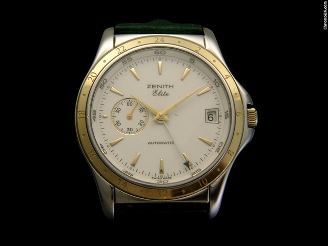 Zenith Elite GMT watches