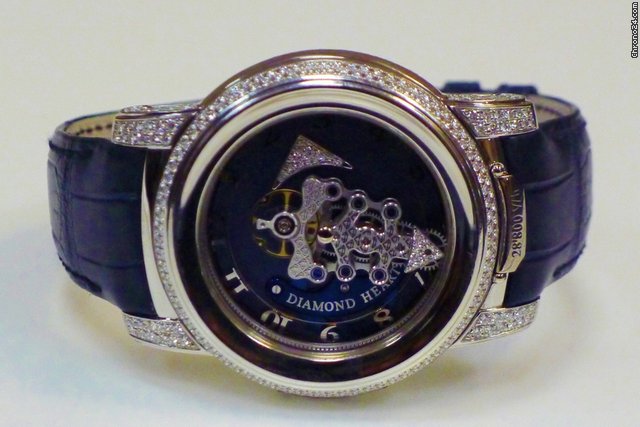 Ulysse Nardin Freak 28'800 V/h Diamond Heart Carrousel-Tourbillon watches
