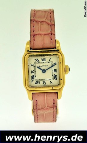 Cartier Paris Santos watches