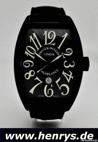 Franck Muller Casablanca Black Casa Ref. 9880 C DT NR watches