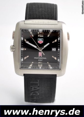TAG Heuer Professional Golf Tiger Woods watches