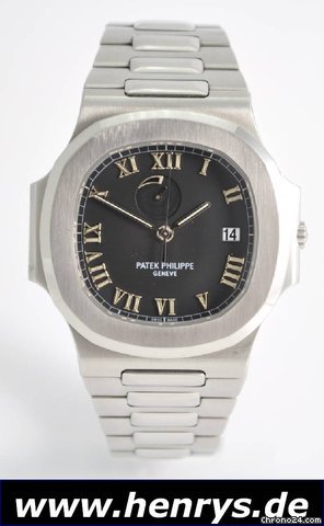 Patek Philippe Nautilus Jumbo Power Reserve Ref. 3710/1A-001 watches