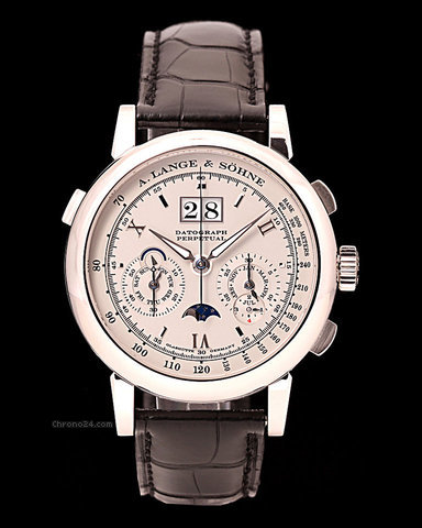 A. Lange & Sohne Datograph Perpetual watches