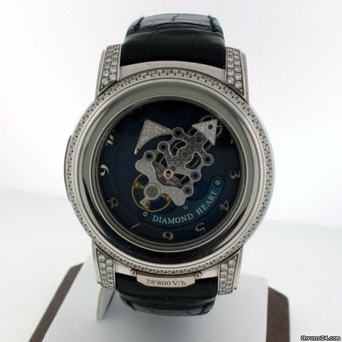 Ulysse Nardin Freak Diamond Heart 029-80 Pre-owned watches
