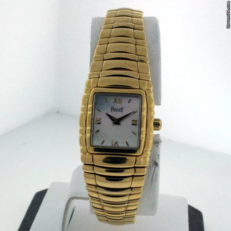 Piaget Tanagra Ladies Yellow Gold Pre-owned watches