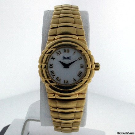 Piaget Tanagra Ladies Yellow Gold Pre-owned watches