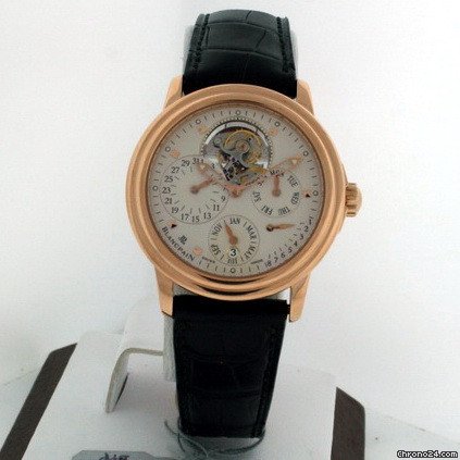 Blancpain Leman Perpetual Calendar Tourbillon 2625-3618A-53B Pre-owned watches