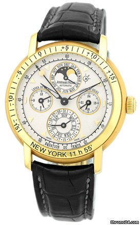 Audemars Piguet Gent's 18K Yellow Gold Equation of Time Perpetual Calendar watches
