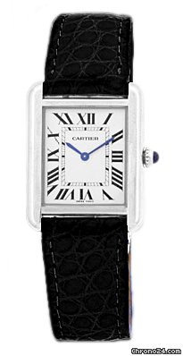 Replica Cartier Tank Solo Strapwatch [On Hold] Watch