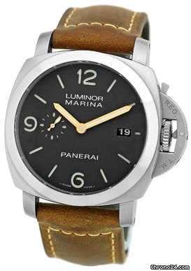 Panerai Gent's Titanium 44mm Luminor 1950 3 Days Automatic PAM 351 watches