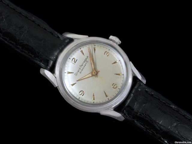 Girard Perregaux 1950's GIRARD PERREGAUX GYROMATIC Mens Midsize Watch, Automa watches