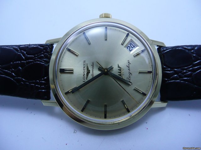Longines Flagship Gold watches