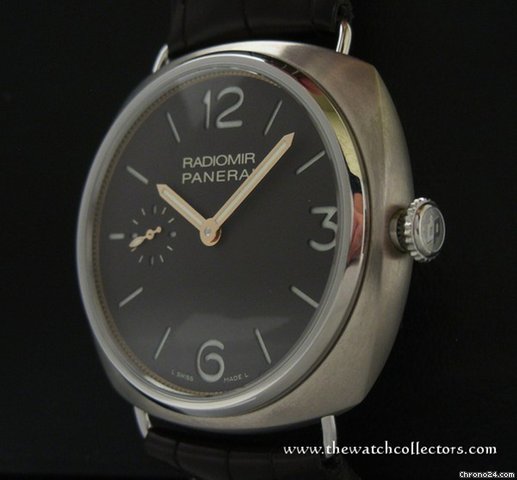 Panerai Very Rare Special Edition Radiomir Minerva Titanium "PAM 322 Brown" 101/150 pieces Full Set watches