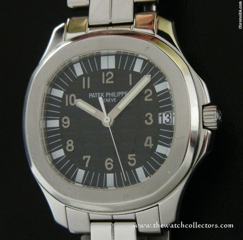 Patek Philippe Discontinued Aquanaut Jumbo "Ref.5065/1A" Full Set [ ON HOLD ] watches
