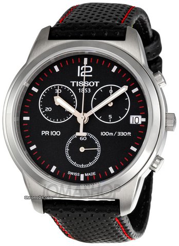 Tissot PR100 Quartz Chronograph Mens Watch T0494171605700 watches
