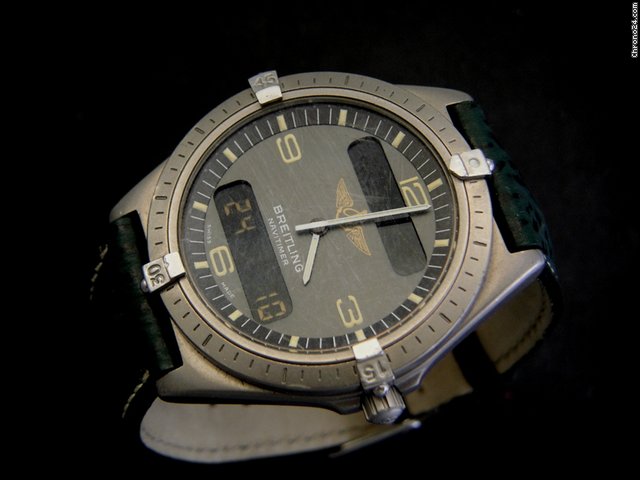 Breitling Navitimer Titanium watches