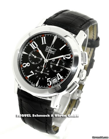 Zenith El Primero Port Royal Chronograph (gebraucht) watches