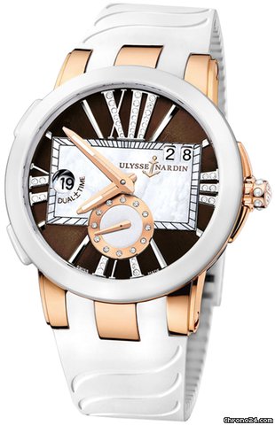 Ulysse Nardin Executive Dual Time Lady watches