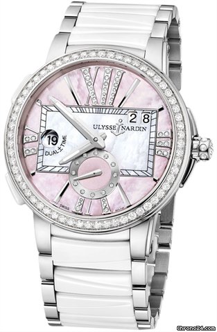 Ulysse Nardin Executive Dual Time Lady watches