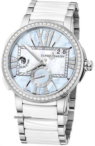 Ulysse Nardin Executive Dual Time Lady watches