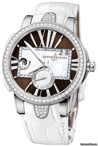 Ulysse Nardin Executive Dual Time Lady watches