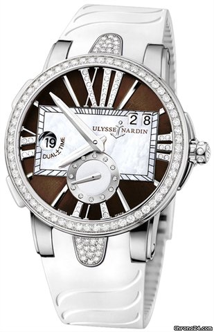 Ulysse Nardin Executive Dual Time Lady watches