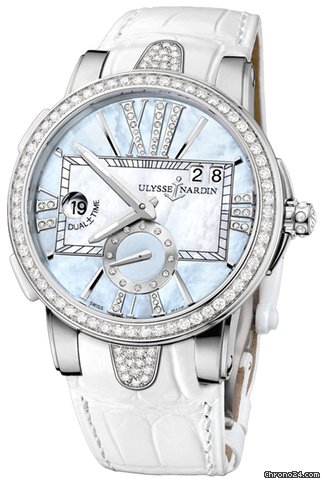 Ulysse Nardin Executive Dual Time Lady watches