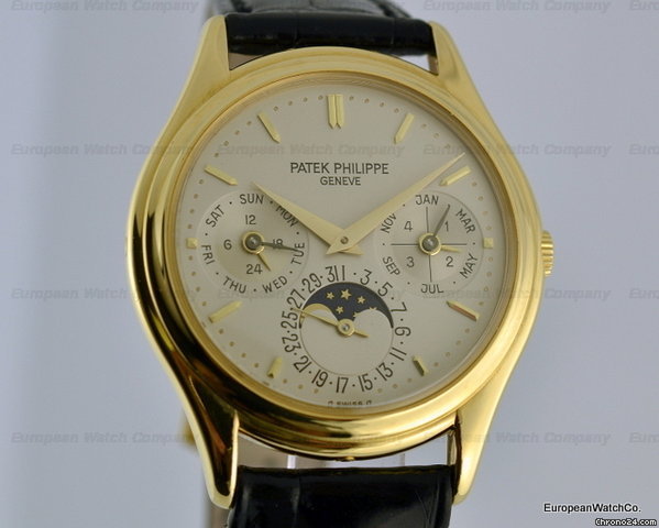 Patek Philippe Perpetual Calendar YG watches