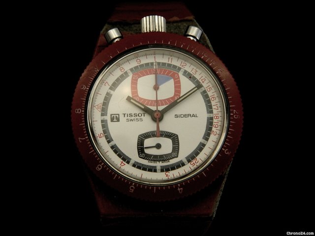 Tissot Sideral Chronograph watches