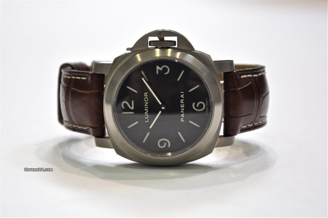 Panerai Luminor Base Titanium watches
