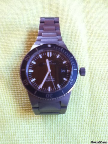 IWC GST Aquatimer watches