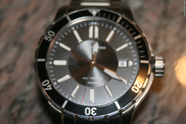 Maurice Lacroix miros Diver watches