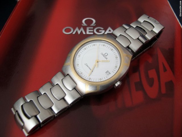 Omega Seamaster Herrenuhr Stahl/Gold watches