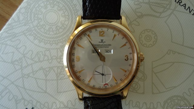 Jaeger-LeCoultre master date oj automatico watches
