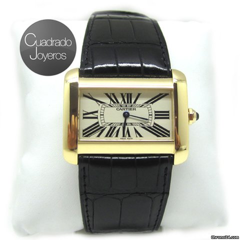 Cartier Tank Divan watches