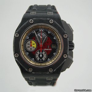 Audemars Piguet ROYAL OAK OFFSHORE GRAND PRiX CARBON LiMiTED EDiTiON watches