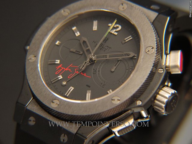 Hublot Big Bang Ayrton Senna 2 all black limited edition full set watches