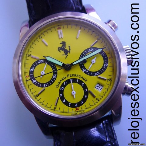 Girard Perregaux Ferrari Chrono watches