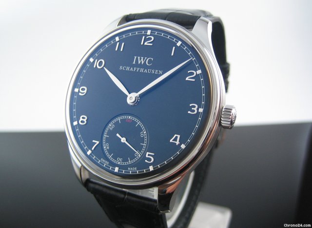 IWC Portugieser Handaufzug IW545407 Ungetragen watches
