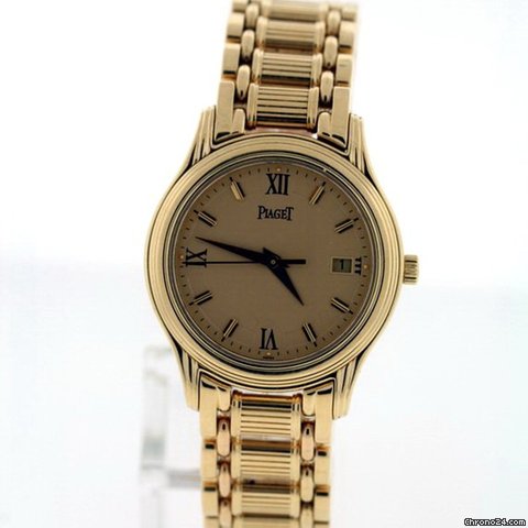 Piaget Contemporary Polo Round Watch watches