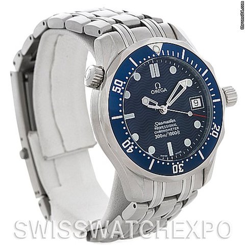 Omega Seamaster Steel Midsize Watch 2562.80 watches