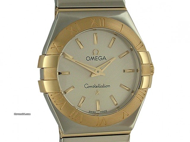 Replica Omega Constellation Lady Stahl/Gelbgold 27mm Watch