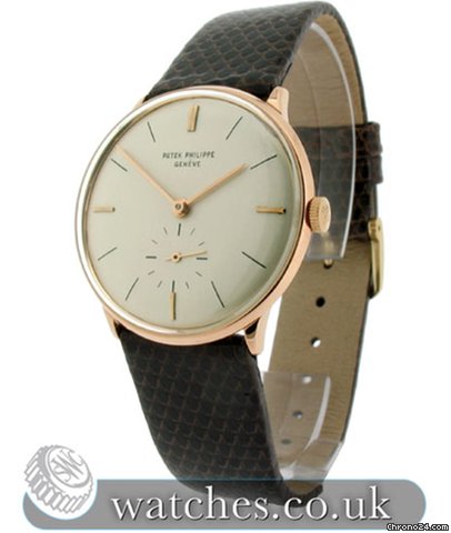 Patek Philippe Vintage Calatrava watches