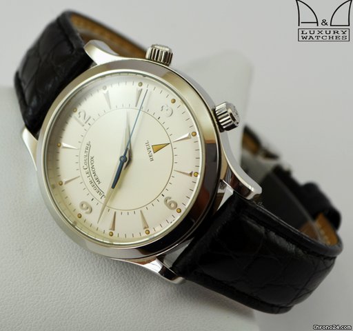 Jaeger-LeCoultre 144.8.94 MASTER COMPRESSOR MEMOVOX watches