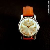 Longines stainlees steel meca 34 mm watches